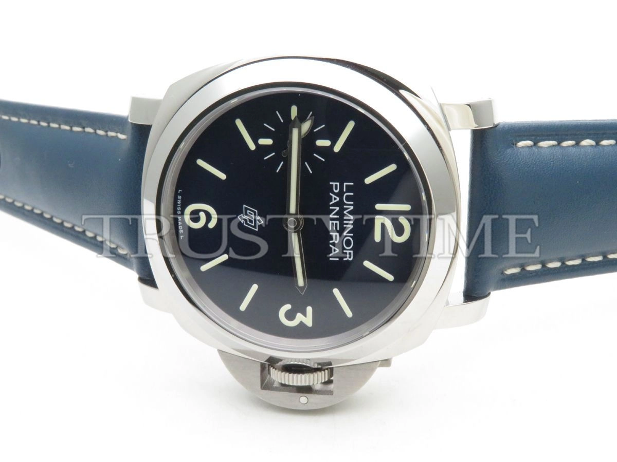 Копия часов Panerai Luminor Marina Logo Blu Mare 44mm PAM01085