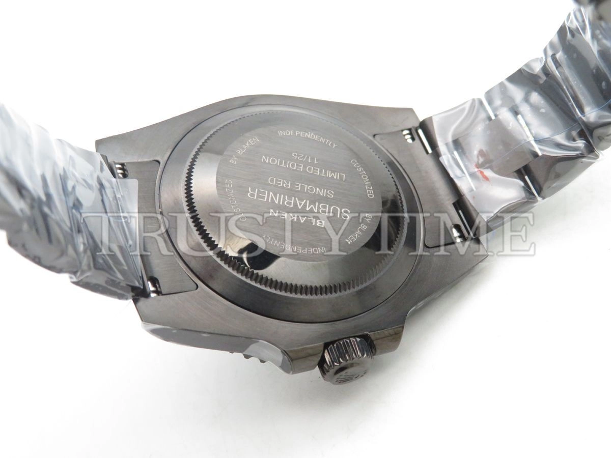 Копия часов Rolex Submariner Blaken 40mm