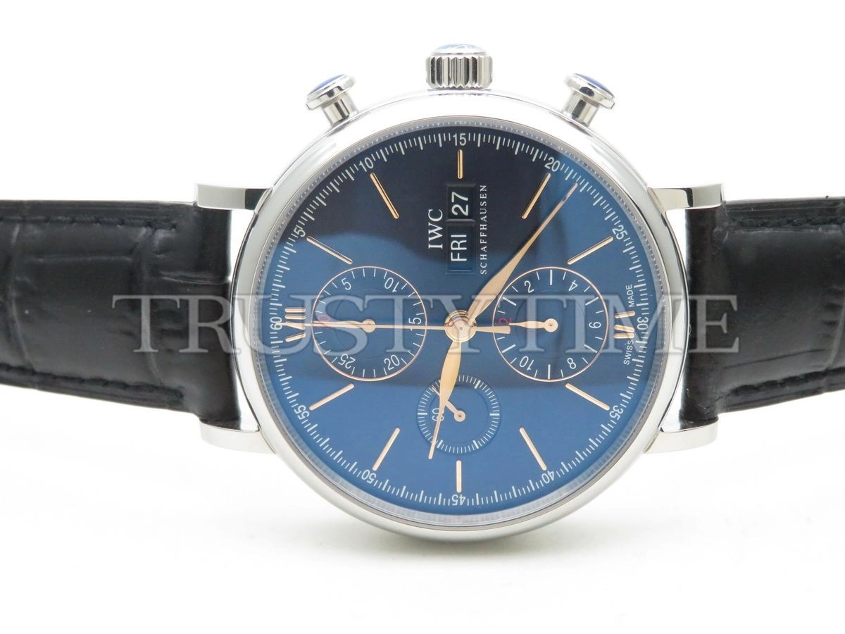 Копия часов IWC Portofino Сhronograph 42mm IW391036