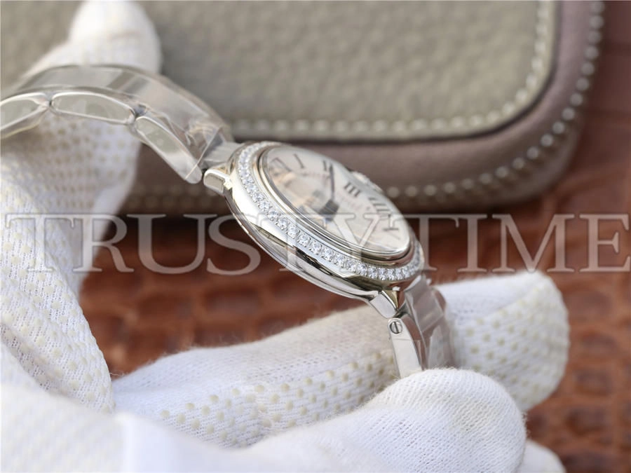 Копия часов Cartier Ballon Bleu 28 W4BB0015