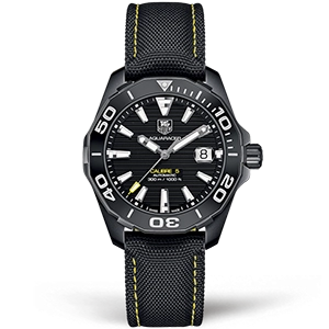 Копия часов Tag Heuer Aquaracer Calibre 5 41mm WAY218A.FC6362