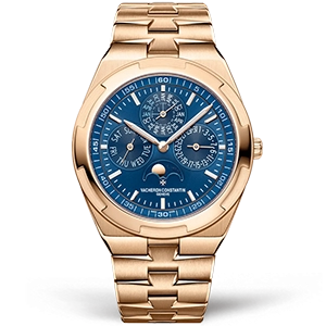 Копия часов Vacheron Constantin Overseas Perpetual Calendar 4300V/120R-B509
