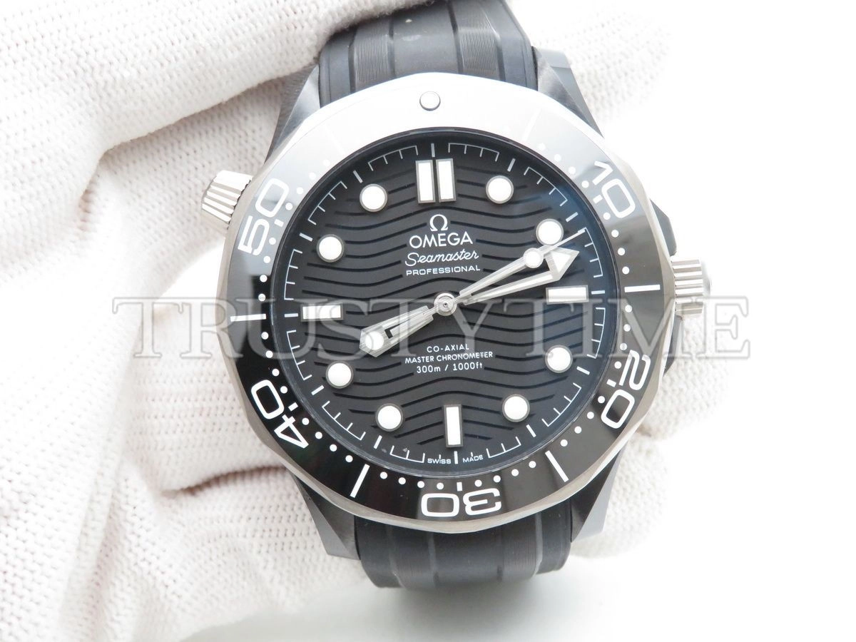 Копия часов Omega Seamaster Diver 300m Co Axial Master Chronometer 43,5mm 210.92.44.20.01.001