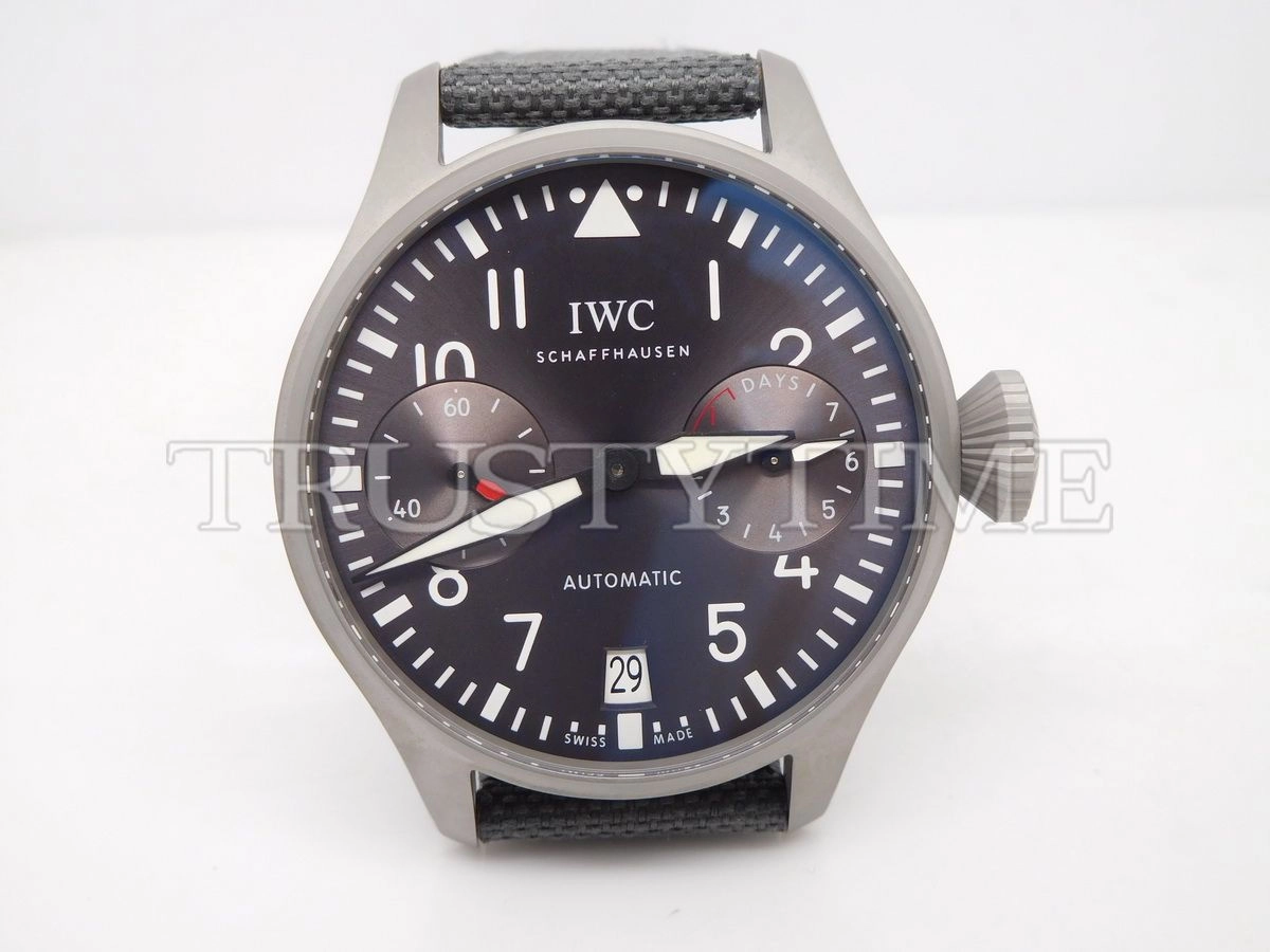 Реплика часов IWC Big Pilot's Watch Edition Patrouille Suisse 46mm IW500910 Арт.IW-0474 Копия часов IWC Big Pilot's Watch Edition Patrouille Suisse 46mm IW500910 Арт.IW-0474