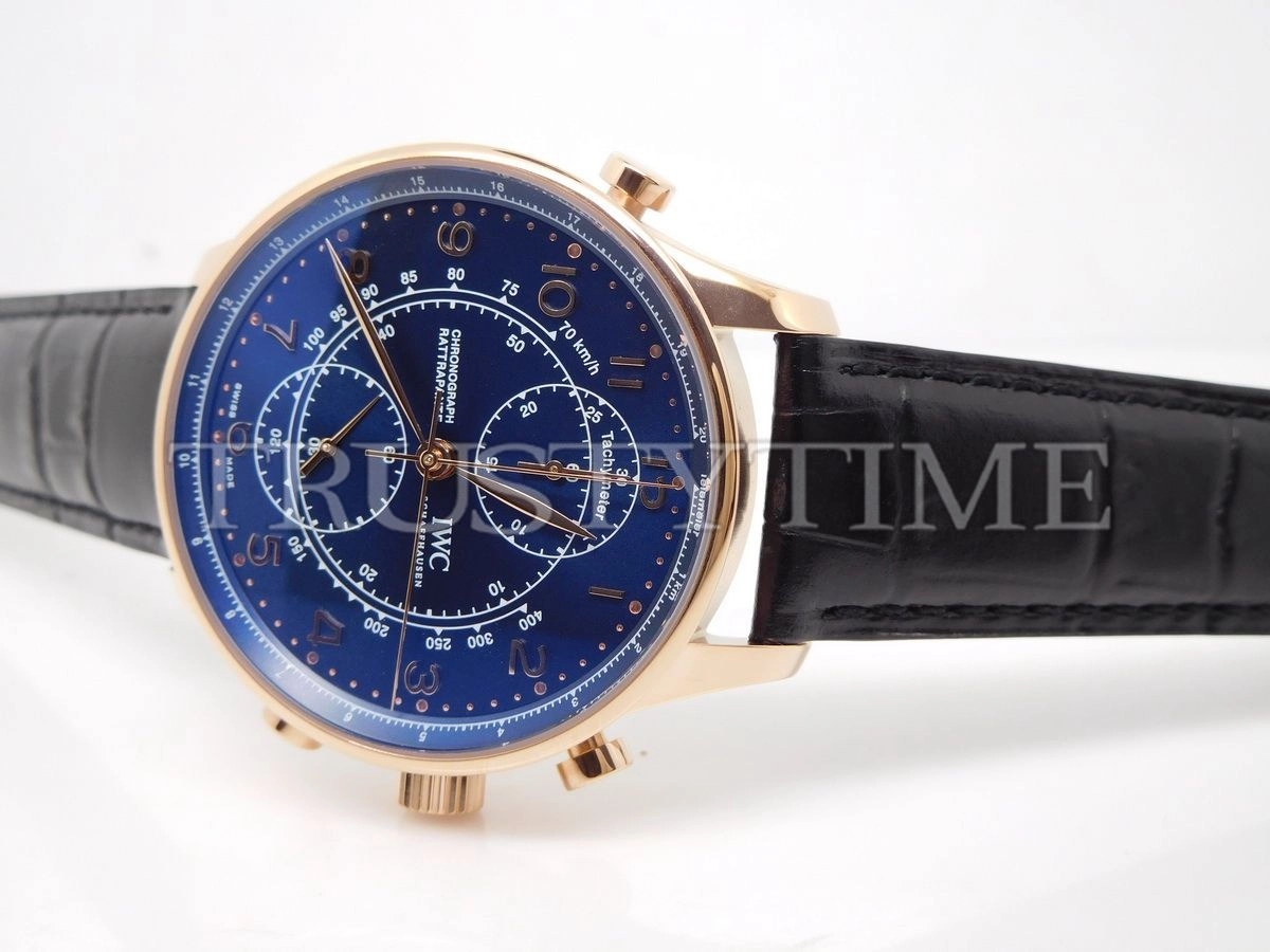 Копия часов IWC Portugieser Chronograph Rattrapante 41mm IW371215