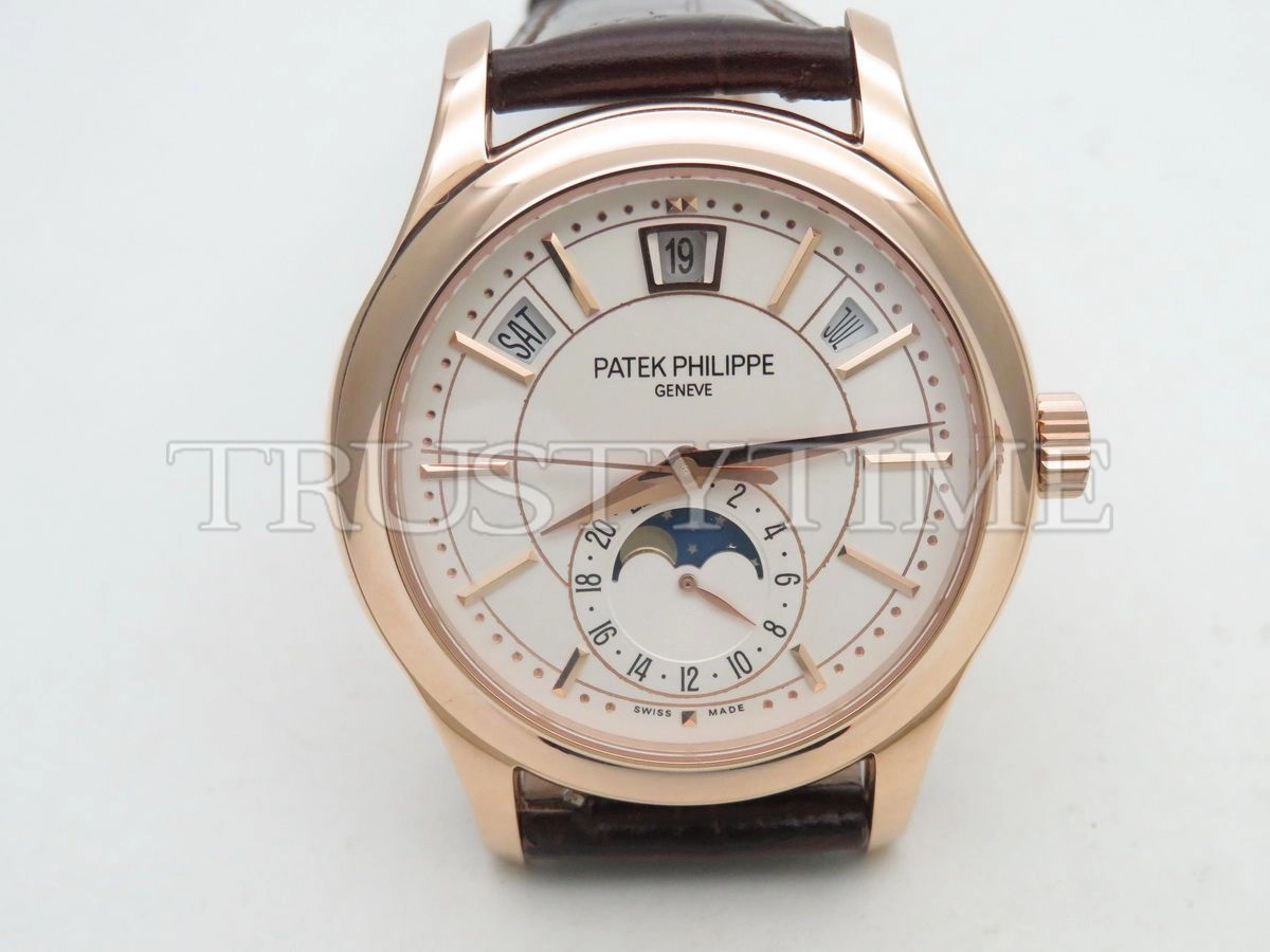 Копия часов Patek Philippe Complications Annual Calendar 40mm 5205R-001