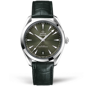 Копия часов Omega Seamaster Aqua Terra 150m Co-axial Master Chronometer 41mm 220.13.41.21.10.001