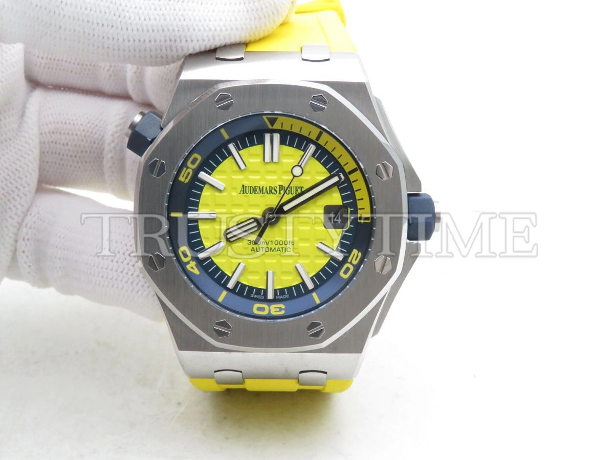 Копия часов Audemars Piguet Royal Oak Offshore Diver 15710ST.OO.A051CA.01