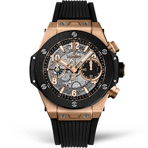 Копия часов Hublot Big Bang Unico King Gold Ceramic 42mm 441.OM.1181.RX