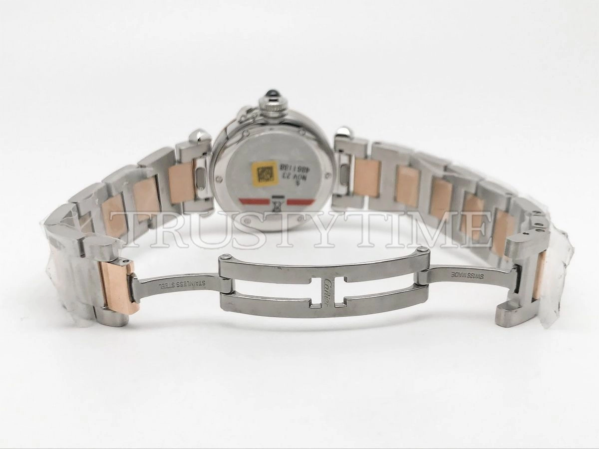 Копия часов Cartier Pasha De Cartier 30mm W2PA0007