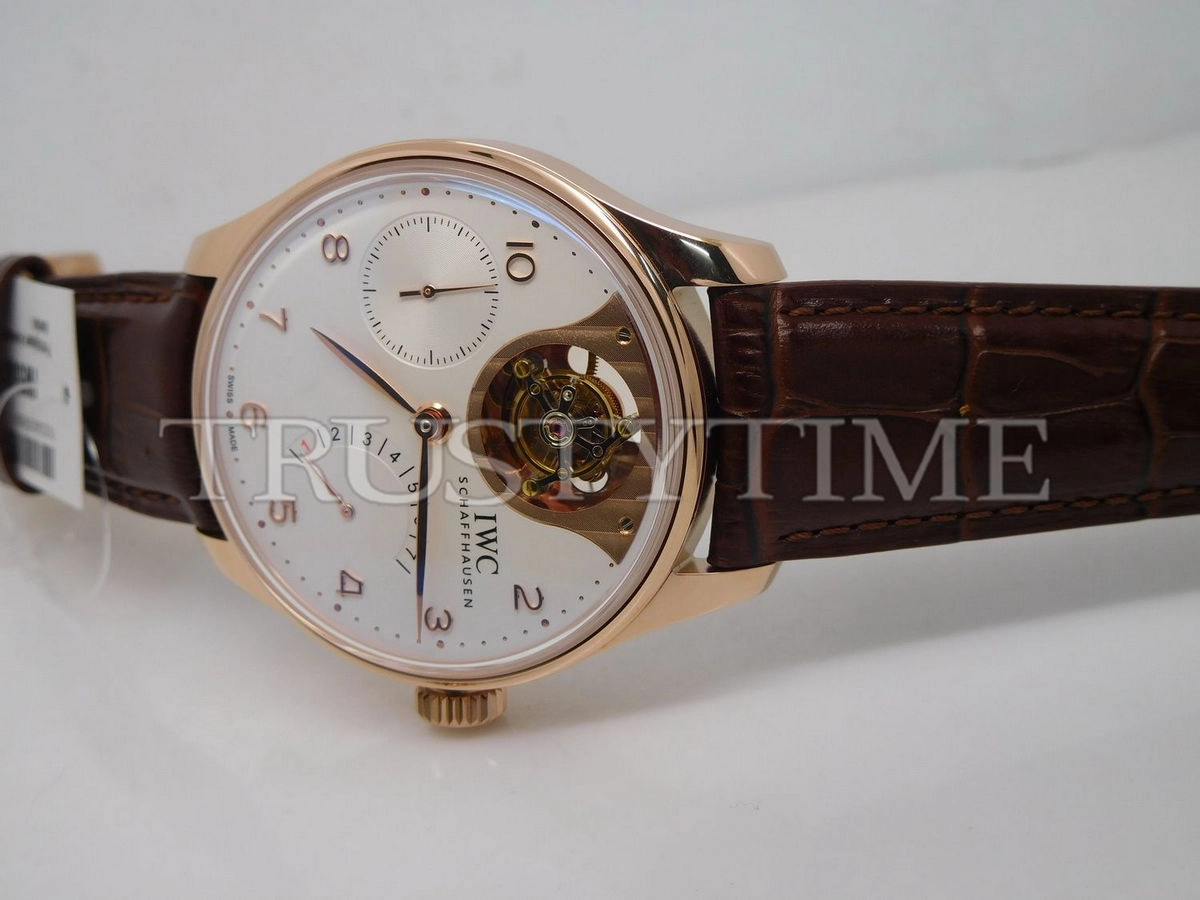 Копия часов IWC Portugieser Tourbillon Mystery 44mm IW504202