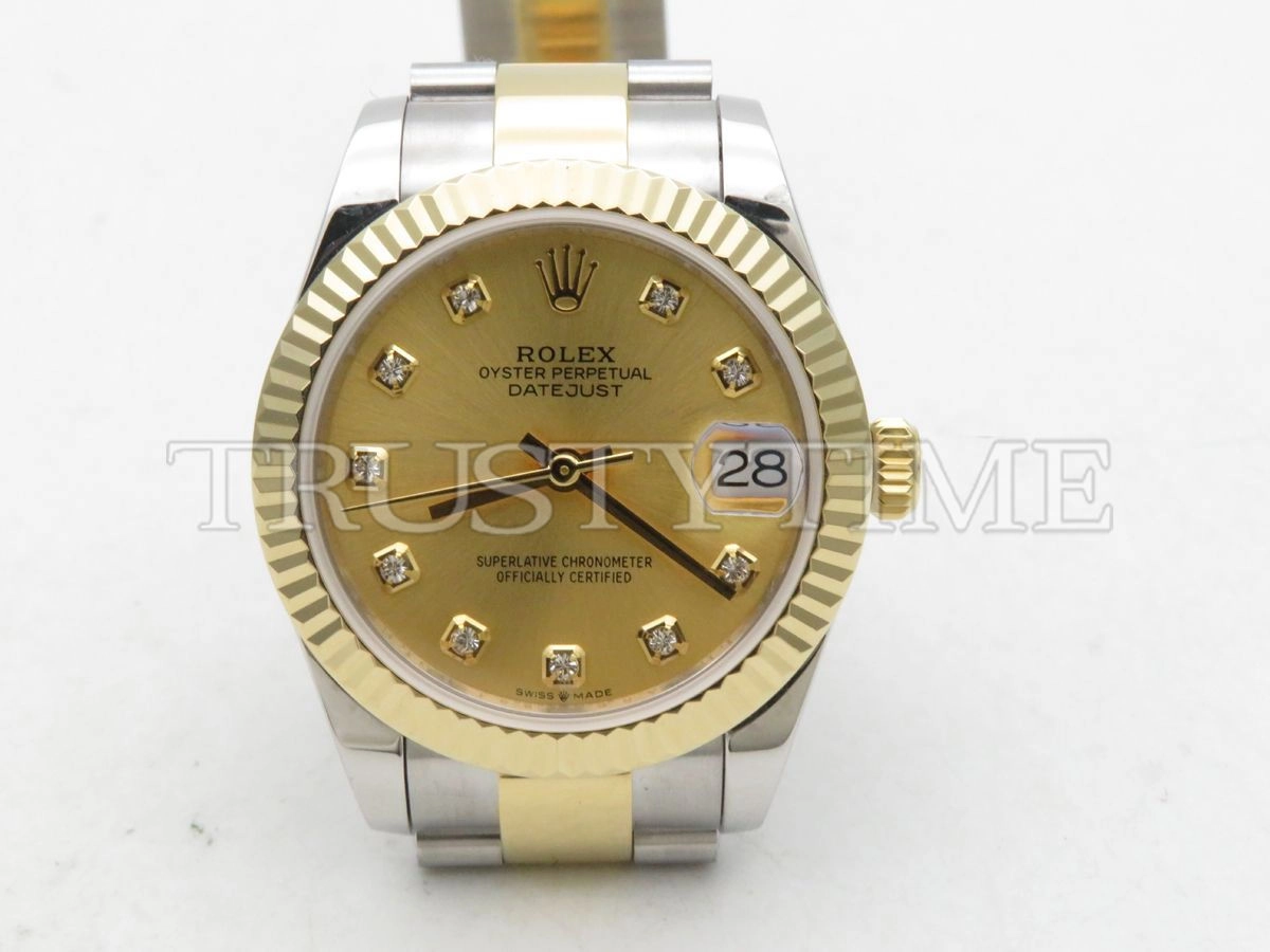 Копия часов Rolex DateJust 31mm 278273-0025