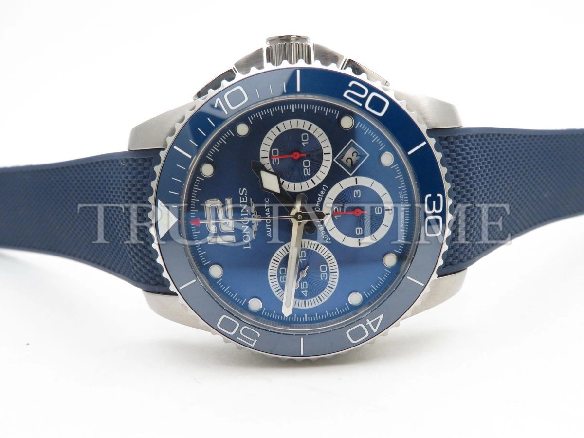 Копия часов Longines Sport Hydroconquest Automatic Chronograph 43mm L3.883.4.96.9