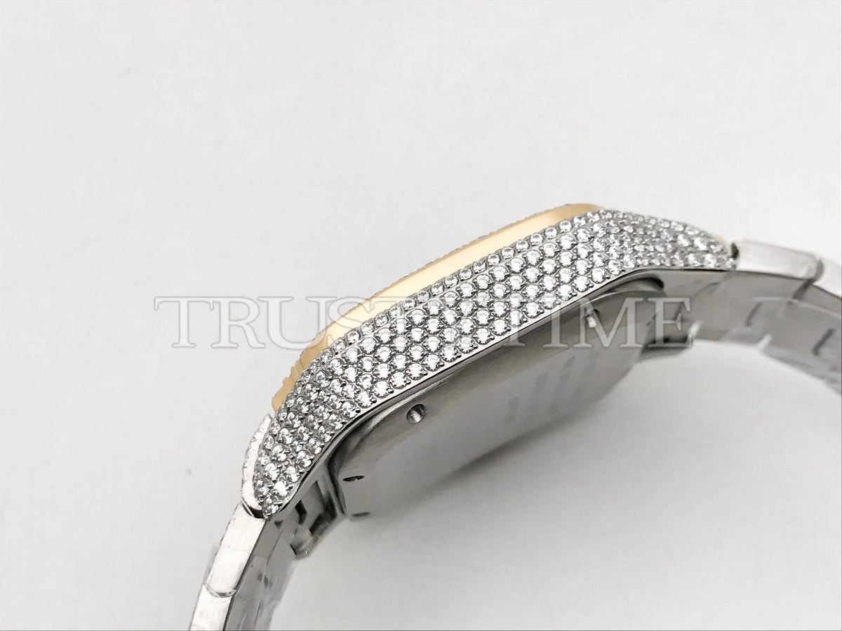 Копия часов Cartier Santos De Cartier 40 W2SA0009 Diamonds Арт. CR-0936