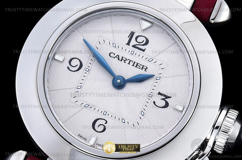 Cartier Pasha De Cartier 30mm WSPA0021_P1A0W20S Cartier Pasha De Cartier 30mm WSPA0021_P1A0W20S