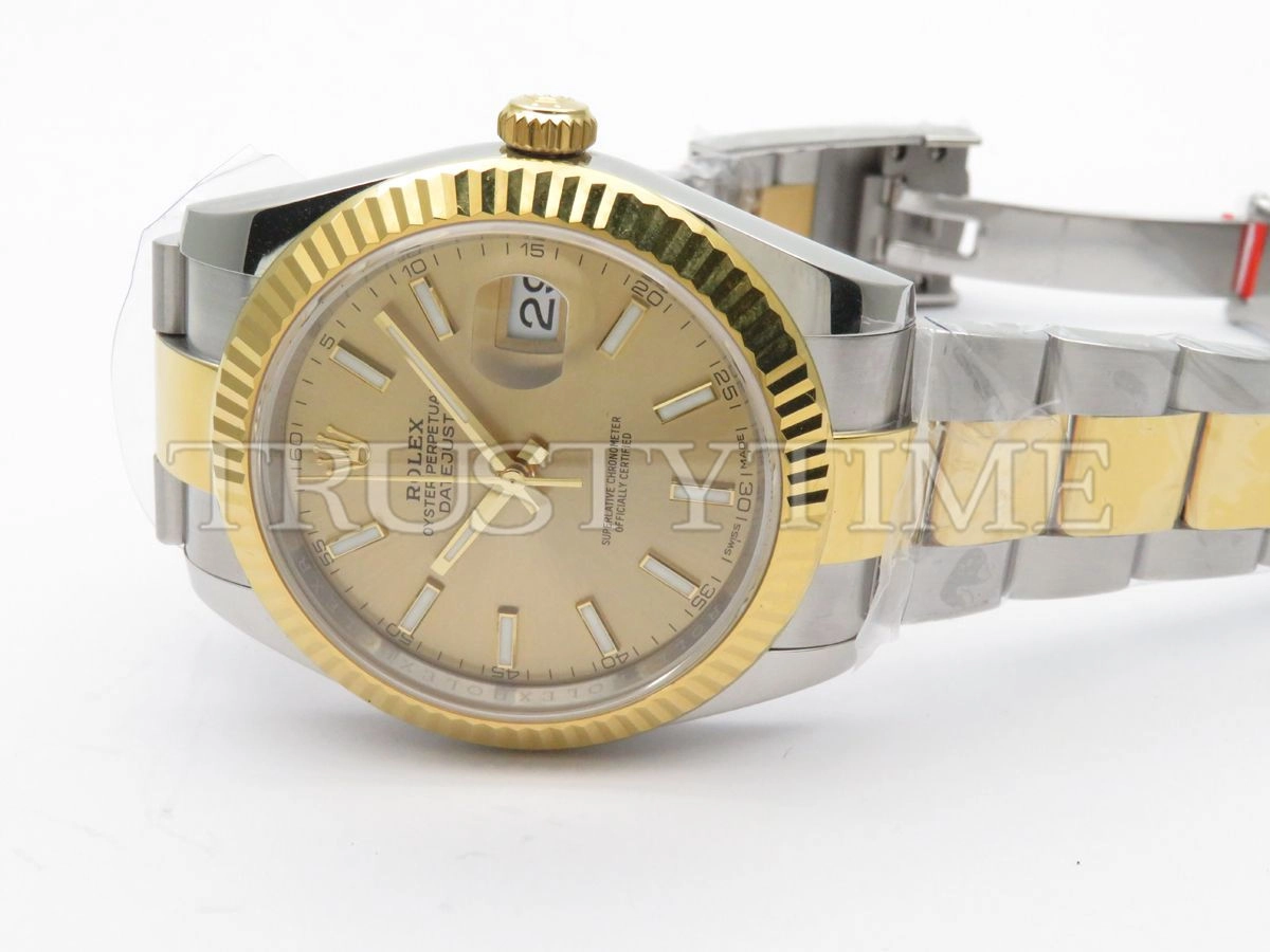 Копия часов Rolex DateJust 41mm 126333-0009