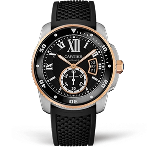 Копия часов Cartier Calibre de Cartier Diver 42 W7100055