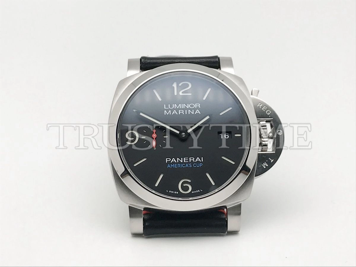 Копия часов Panerai Luminor 1950 Marina Softbank Team Japan 3 Days Automatic Acciaio 44mm PAM00732