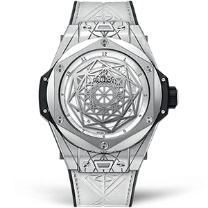 Копия часов Hublot Big Bang Sang Bleu 45mm 415.NX.2027.VR.MXM18