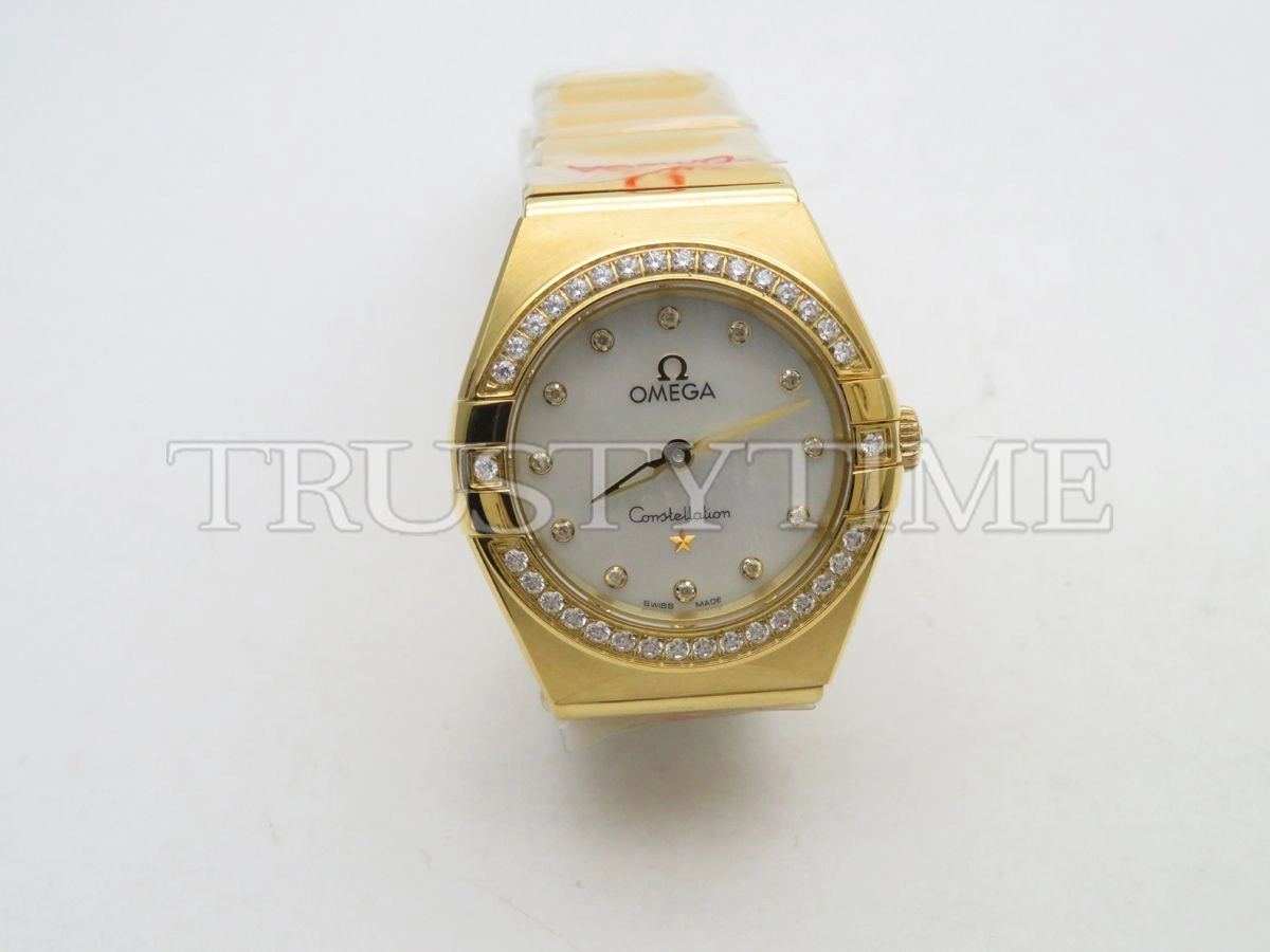Копия часов Omega Constellation Quartz 25mm 131.55.25.60.55.002