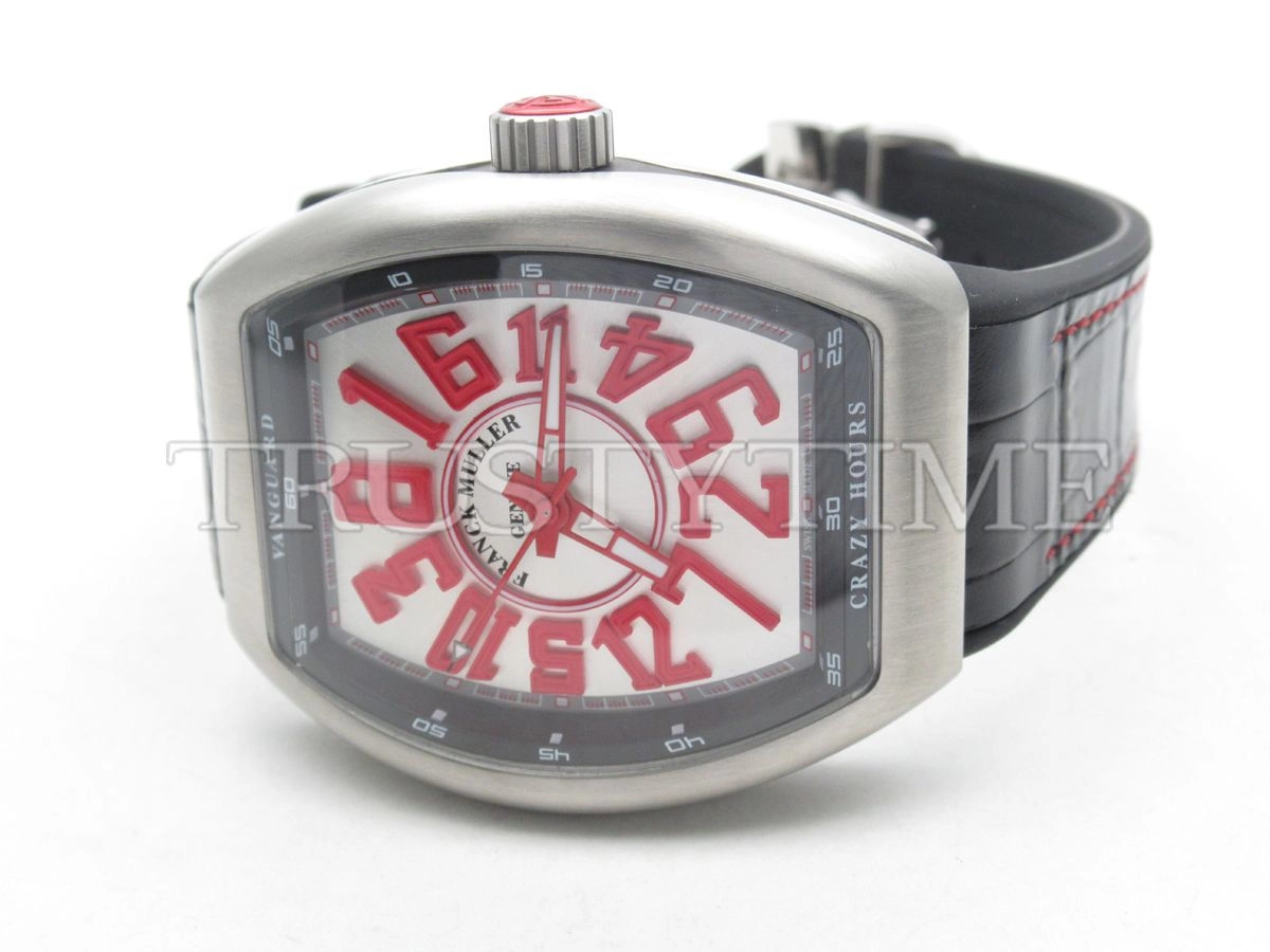 Копия часов Franck Muller Vanguard V45-CH-BR-(RG)