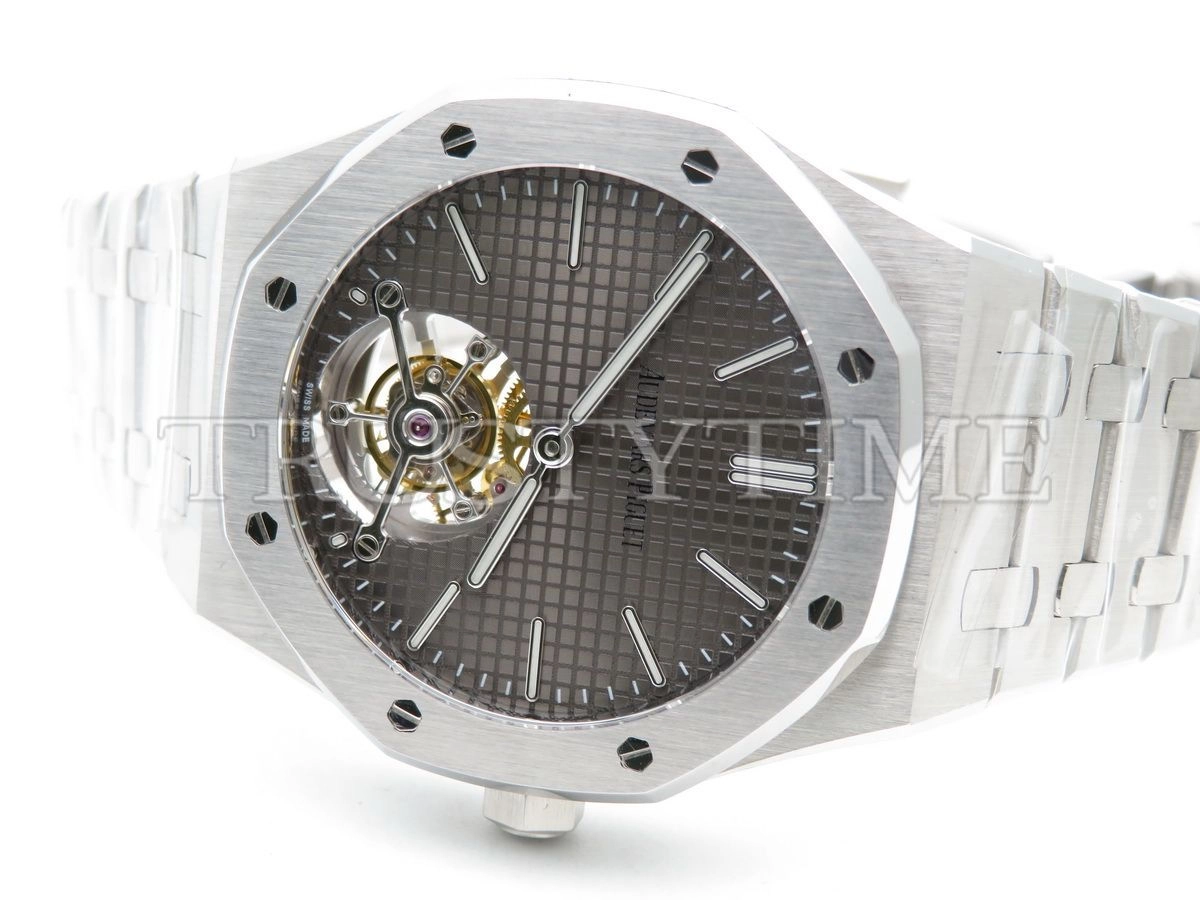 Копия часов Audemars Piguet Royal Oak Tourbillon Extra-Thin 26510PT.OO.1220PT.01