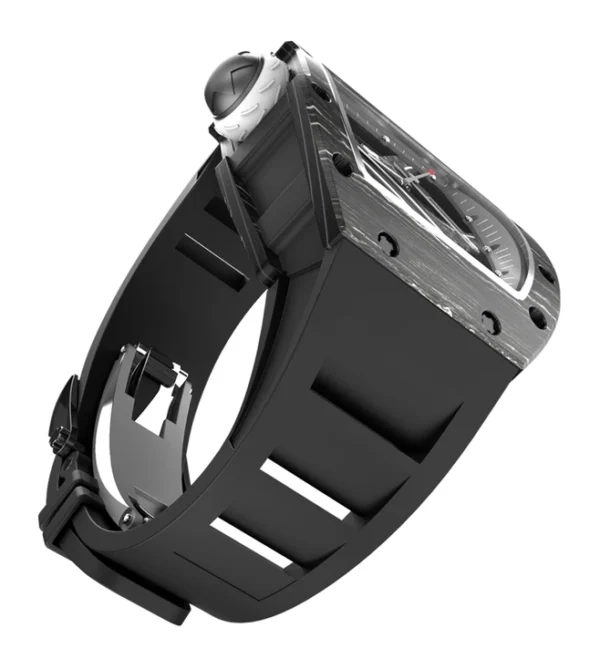 Часы CronusArt NTPT Carbon Fiber Watch CM06-B