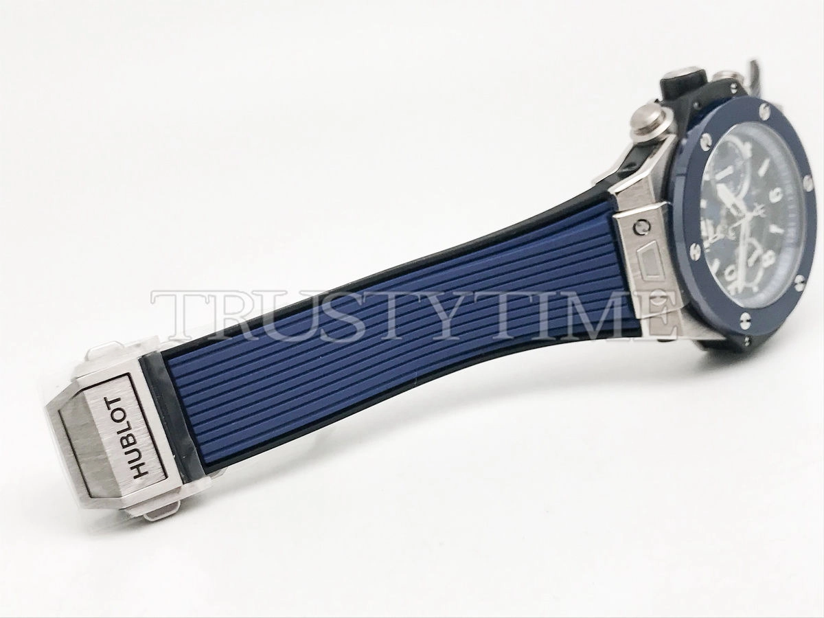 Копия часов Hublot Big Bang Unico Titanium Blue Ceramic 42mm 441.NL.5171.RX