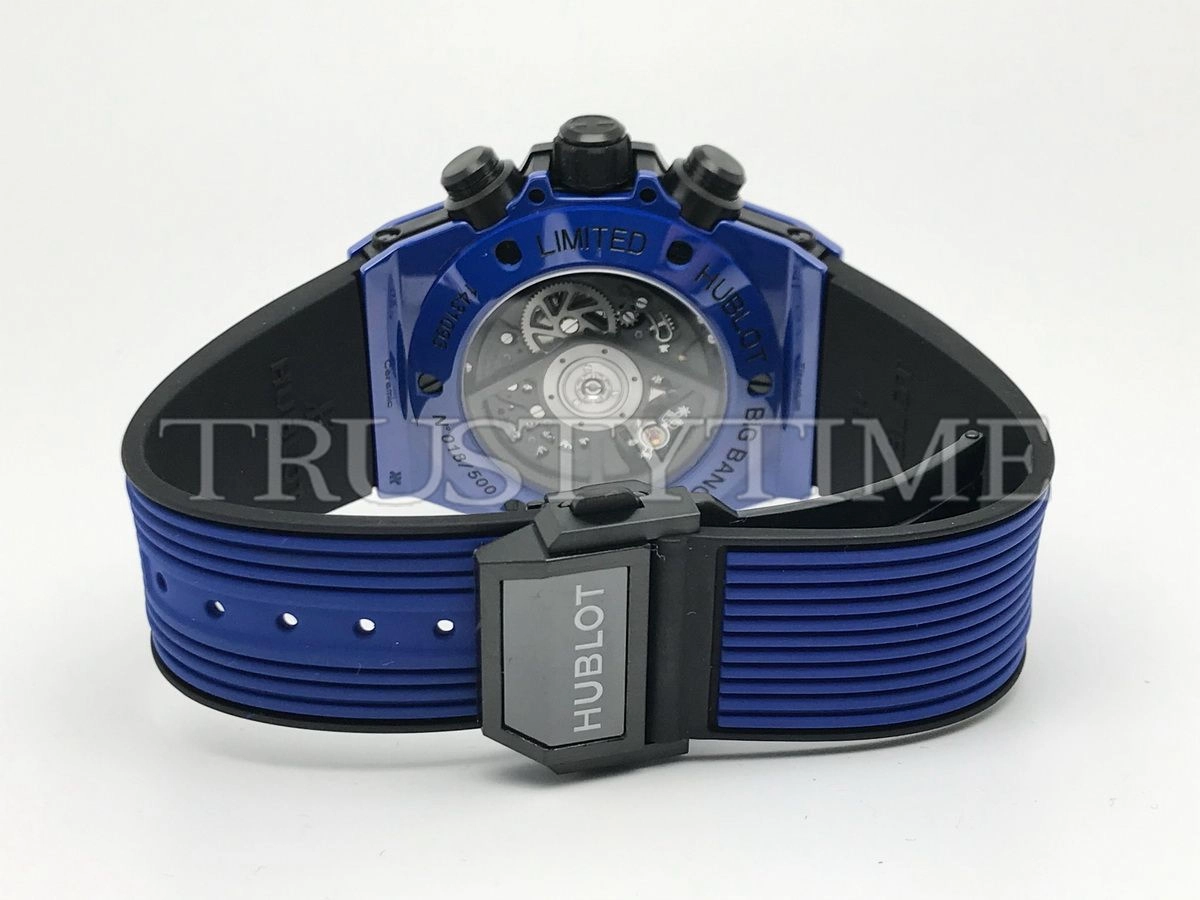 Копия часов Hublot Big Bang Unico Blue Magic 44mm 441.ES.5119.RX