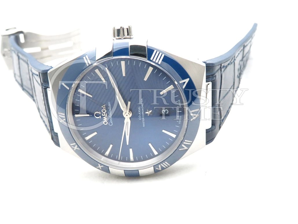 Копия часов Omega Constellation Co-Axial Master Chronometer 41mm 131.33.41.21.03.001