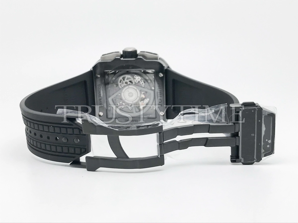 Копия часов Hublot Square Bang Unico Black Magic 821.CI.0170.RX