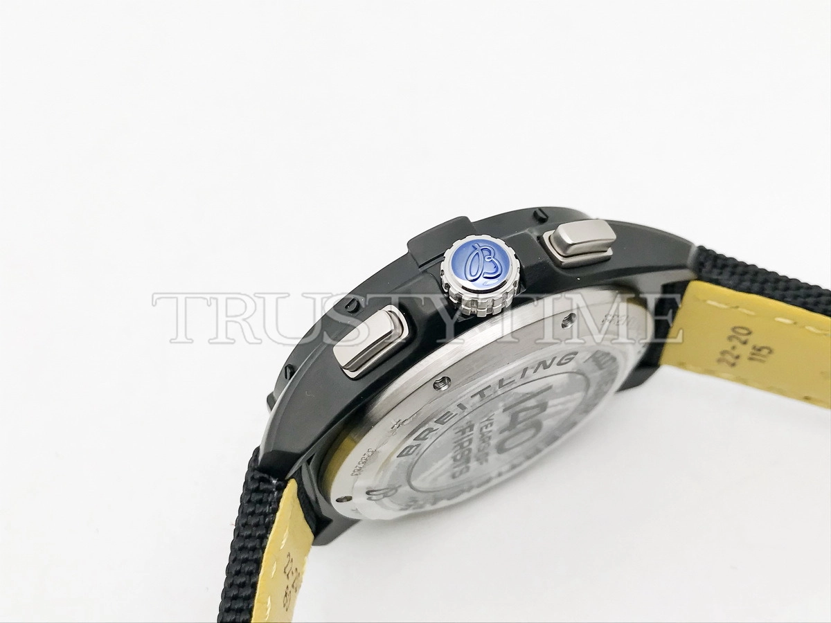 Копия часов Breitling Avenger B01 Chronograph 44 Night Mission USN Dust Devils SB01473A1B1X1