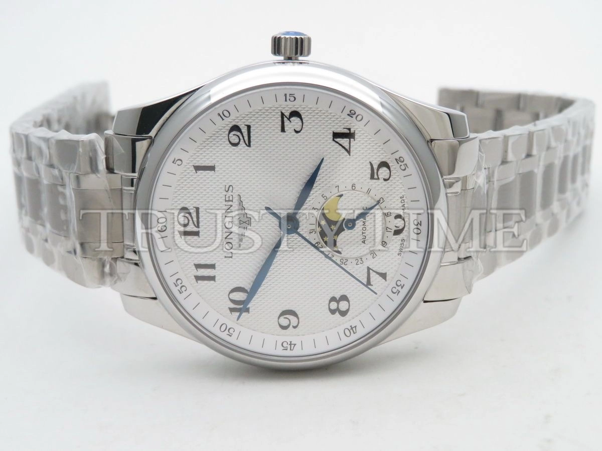 Копия часов Longines Master Collection Moonphase 40mm L2.909.4.78.6