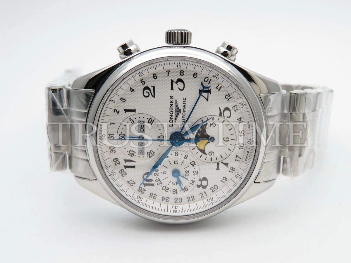 Копия часов Longines Master Collection Chronograph Calendar 40mm L2.673.4.78.6