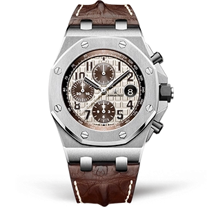 Копия часов Audemars Piguet Royal Oak Offshore Chronograph 26470ST.OO.A801CR.01