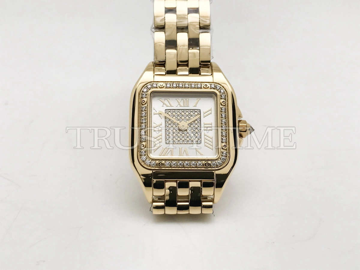Копия часов Cartier La Panthere De Cartier Ladies 22 WJPN0042