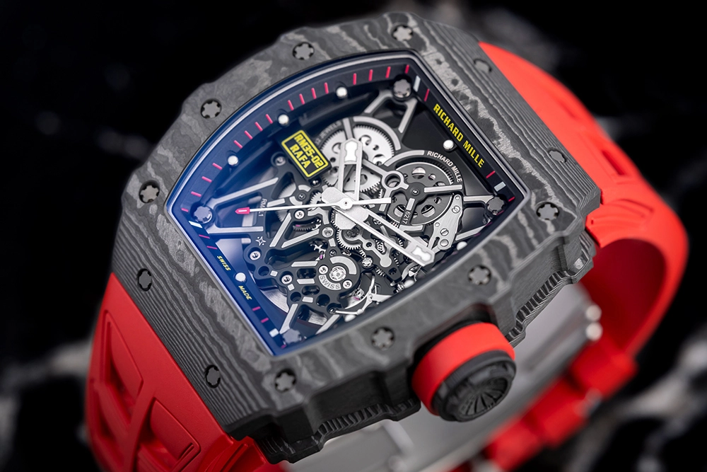 APS Factory: что изменилось в реплике Richard Mille RM35-02 V2