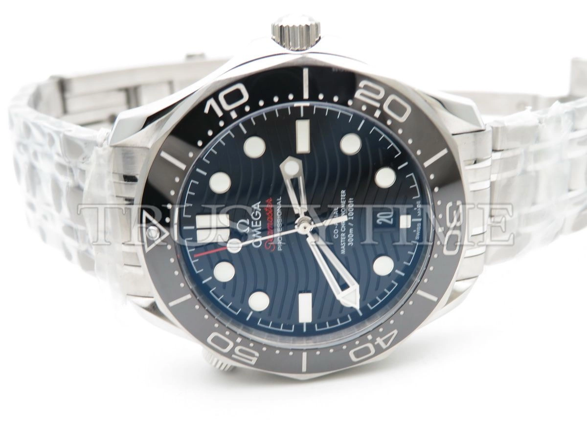 Копия часов Omega Seamaster Diver 300m Co-axial Chronometer 42mm 210.30.42.20.01.001