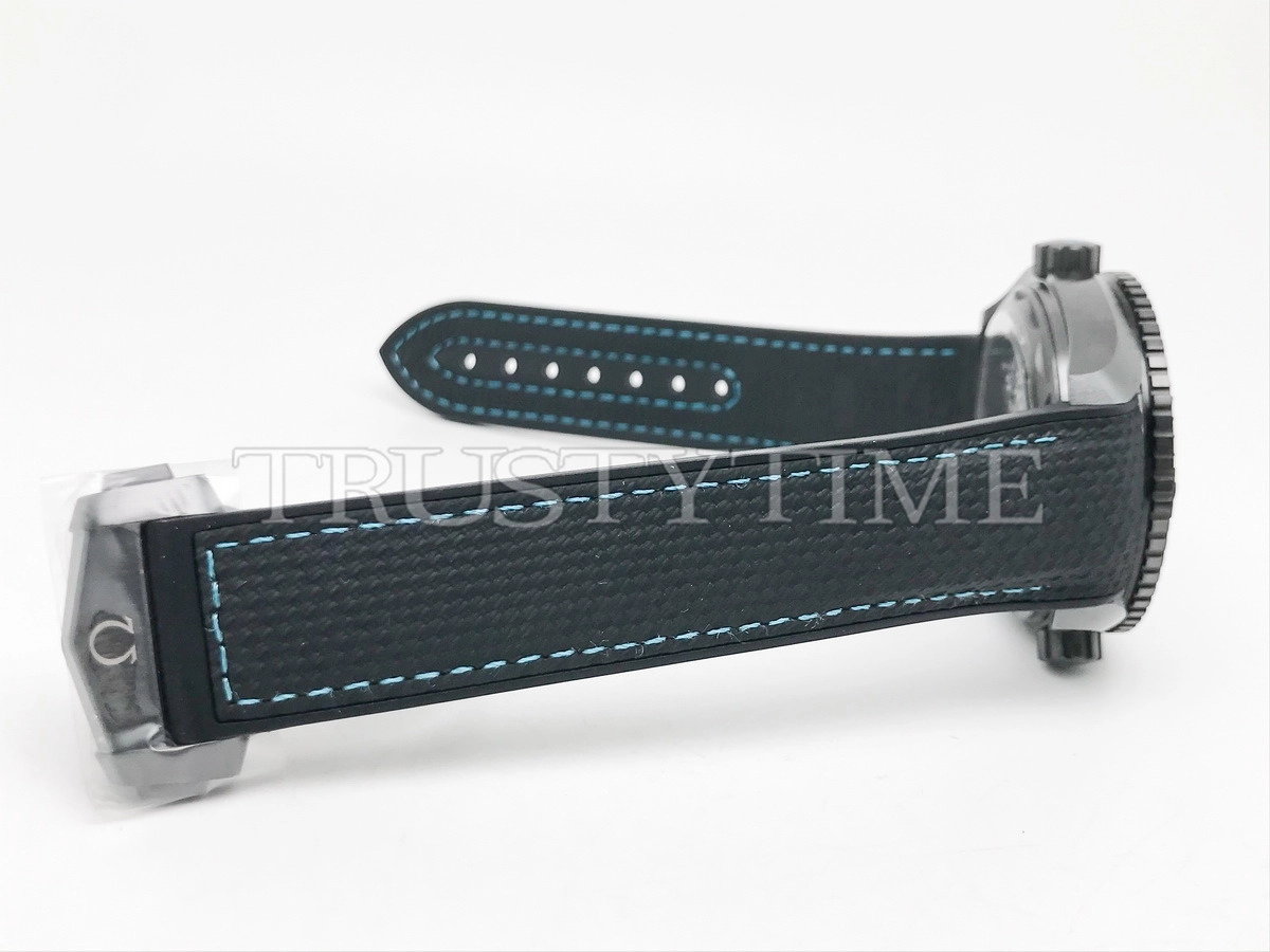 Копия часов Omega Seamaster Planet Ocean 600M Black Ceramic 45.5mm 215.92.46.22.01.006