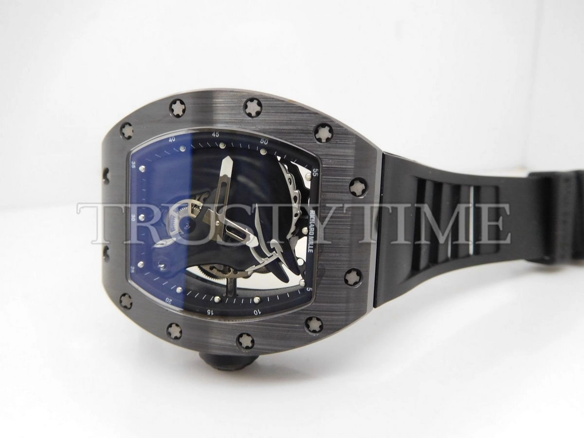 Копия часов Richard Mille RM52-02 Black Horse Limited Edition