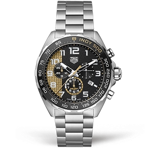 Копия часов Tag Heuer Formula 1 Chronograph x Indy 500 43mm CAZ101AU.BA0842