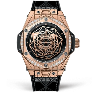 Копия часов Hublot Big Bang Sang Bleu One Click 39mm 465.OS.1118.VR.1204