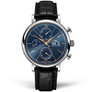 Копия часов IWC Portofino Сhronograph 42mm IW391036