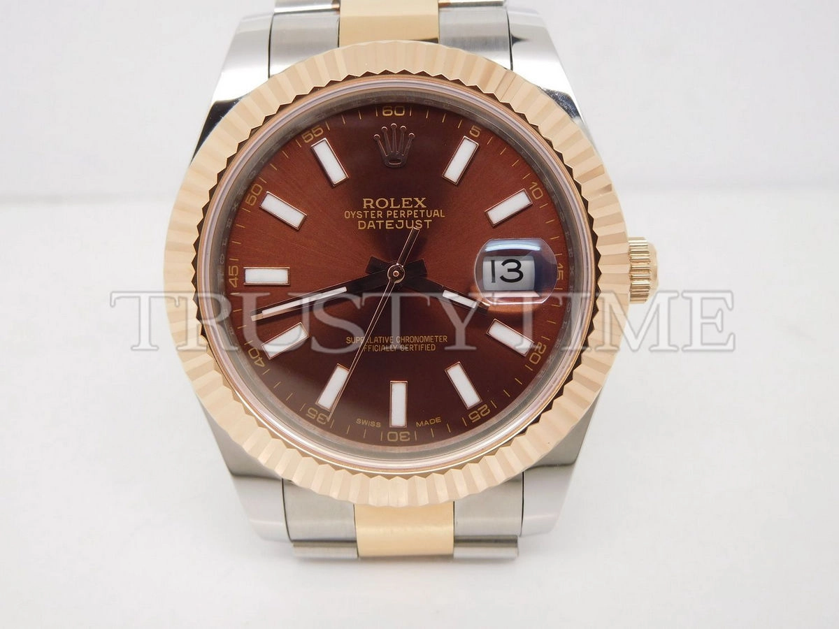 Копия часов Rolex DateJust II 41mm 126331-0001