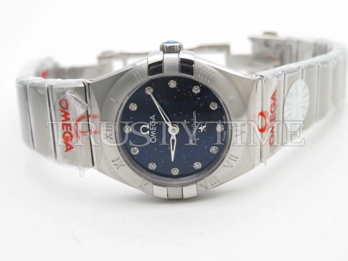 Копия часов Omega Constellation Quartz 25mm 131.10.25.60.53.001