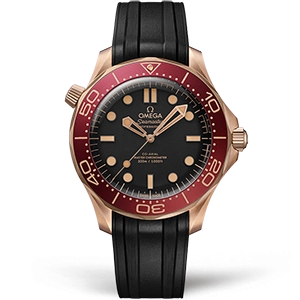 Копия часов Omega Seamaster Diver 300 Co-axial Master Chronometer 42mm 210.92.42.20.01.003