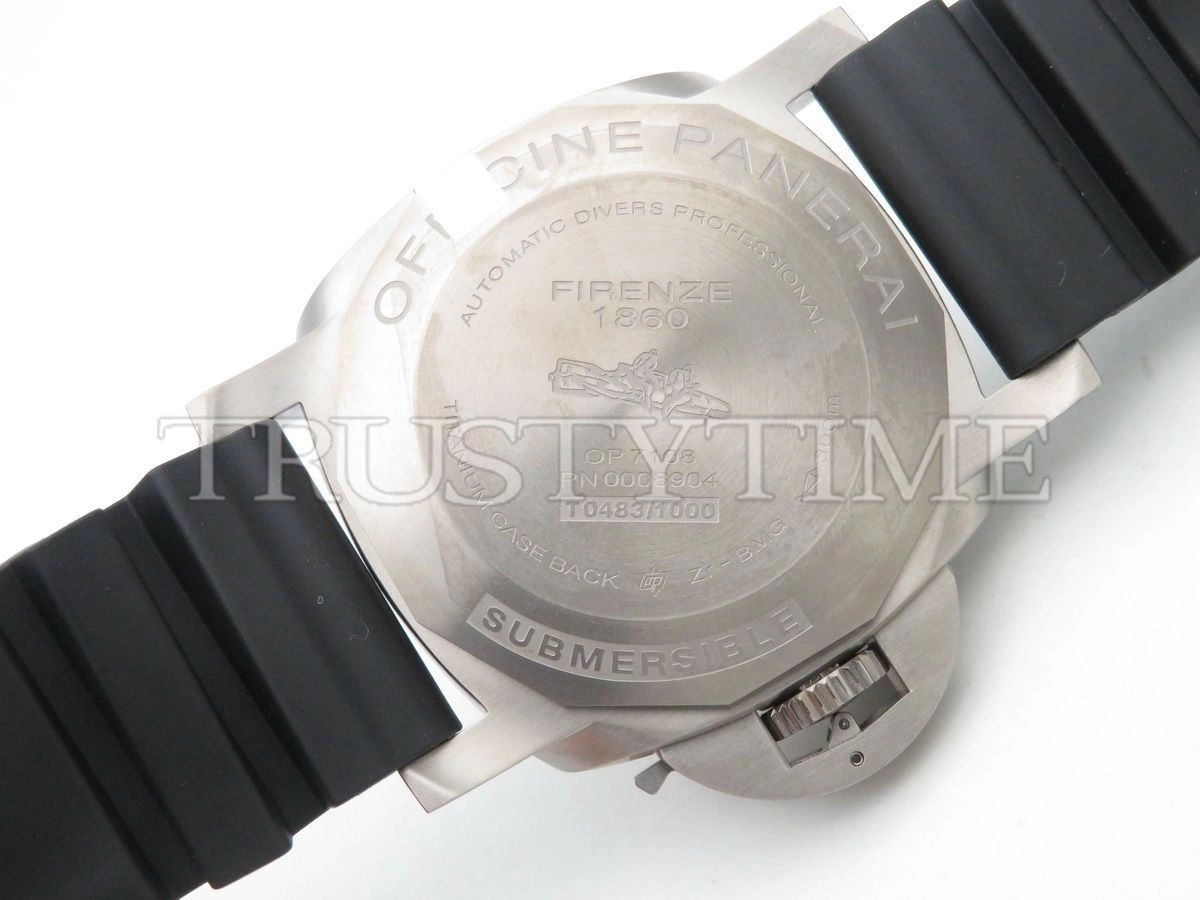 Копия часов Panerai Luminor Submersible 3 Days Automatic BMG-Tech 47mm PAM00692