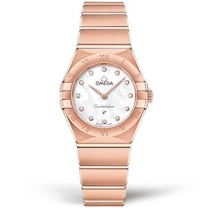 Копия часов Omega Constellation Quartz 25mm 131.50.25.60.55.001 Арт.OM-0444