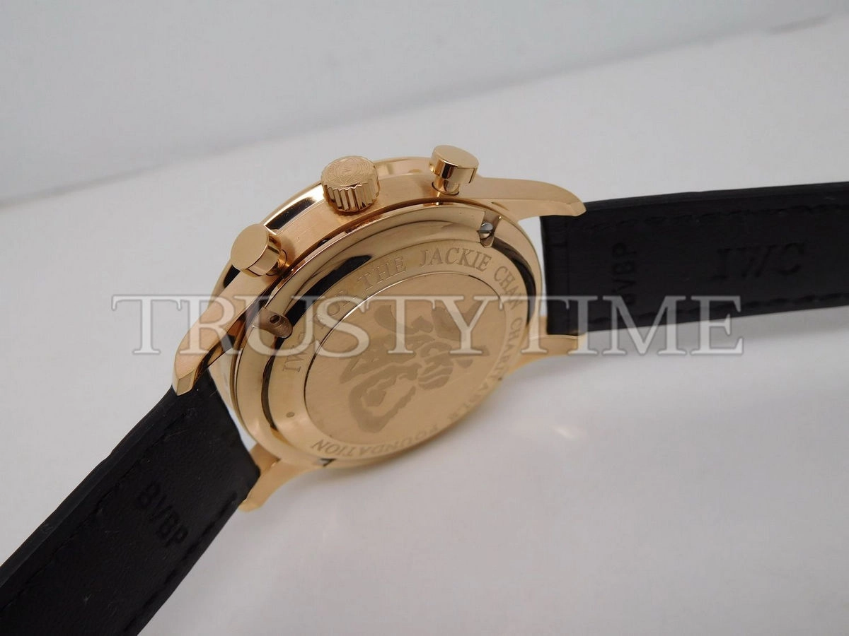 Копия часов IWC Portugieser Chrono-Automatic Jackie Chan Limited Edition 250 41mm IW371433