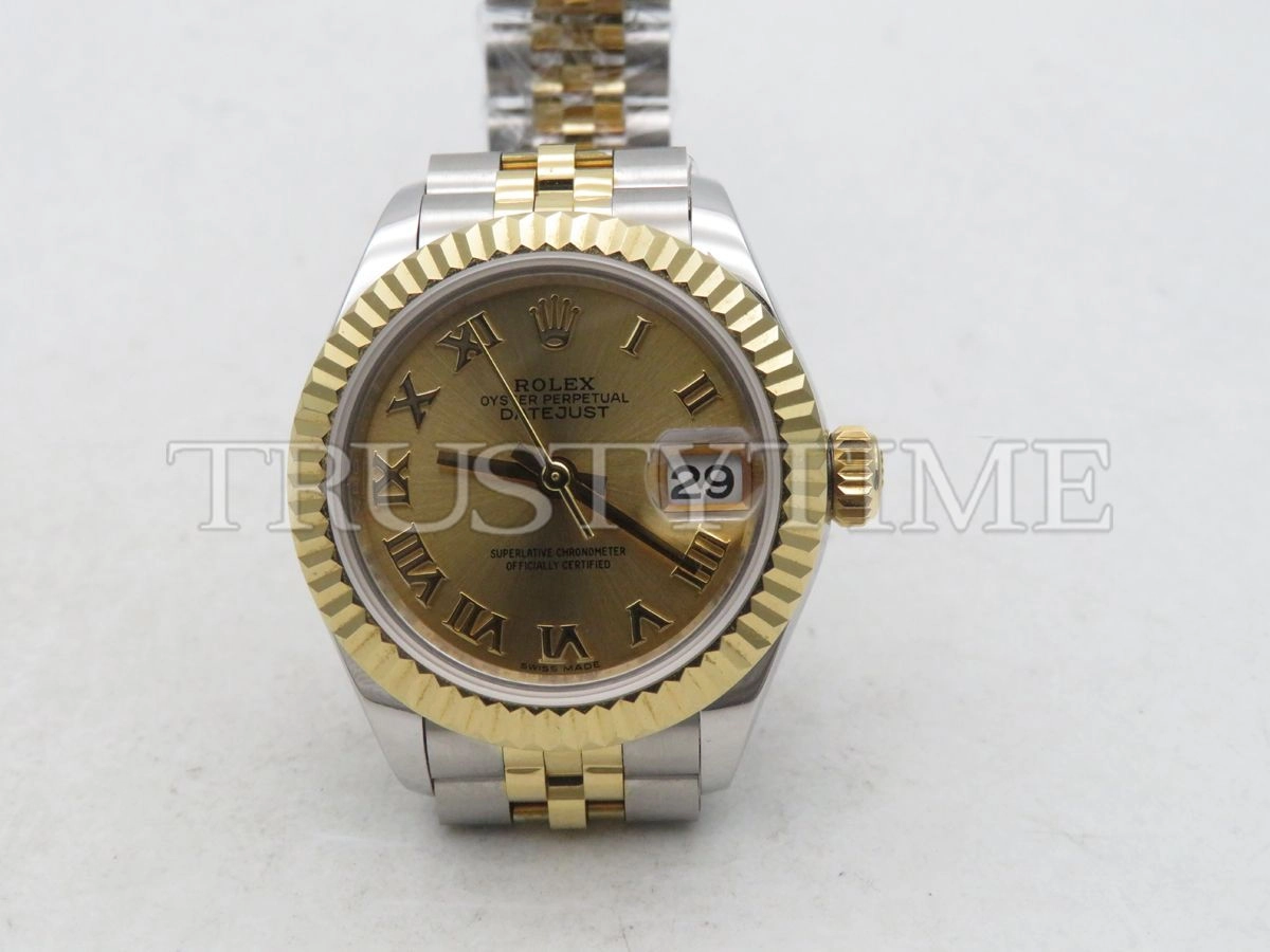 Копия часов Rolex DateJust 28мм 279173-0009